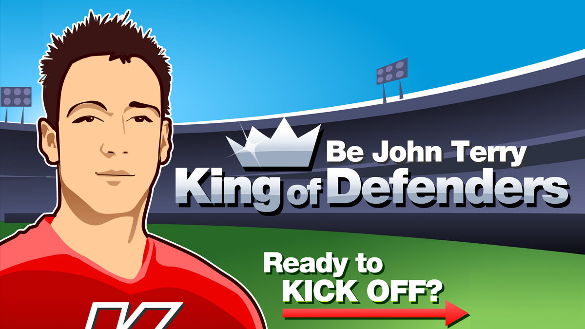 Be John Terry King of Defenders