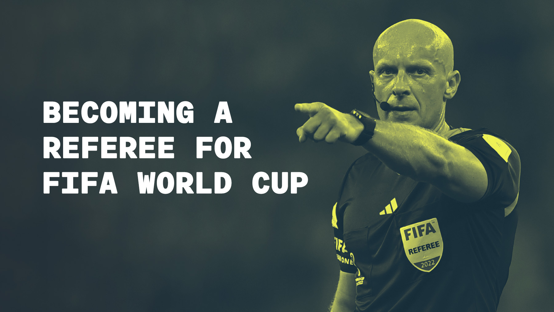 Qualify for World Cup as a Referee