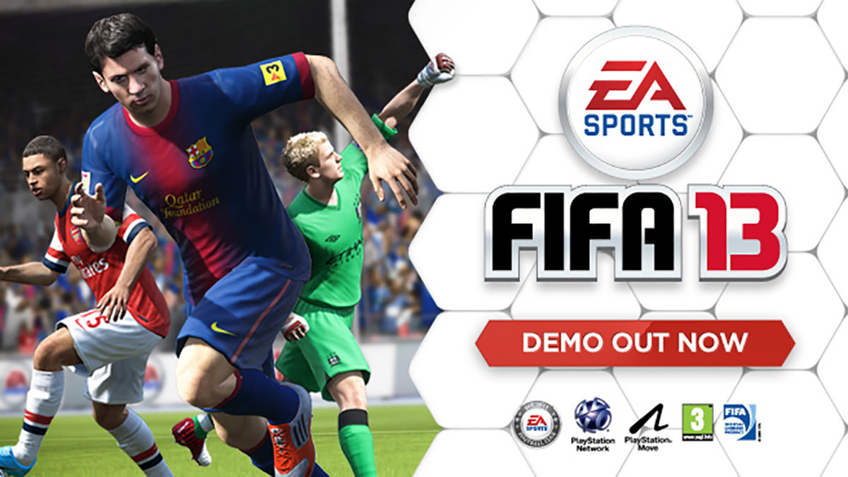 FIFA 13 Demo