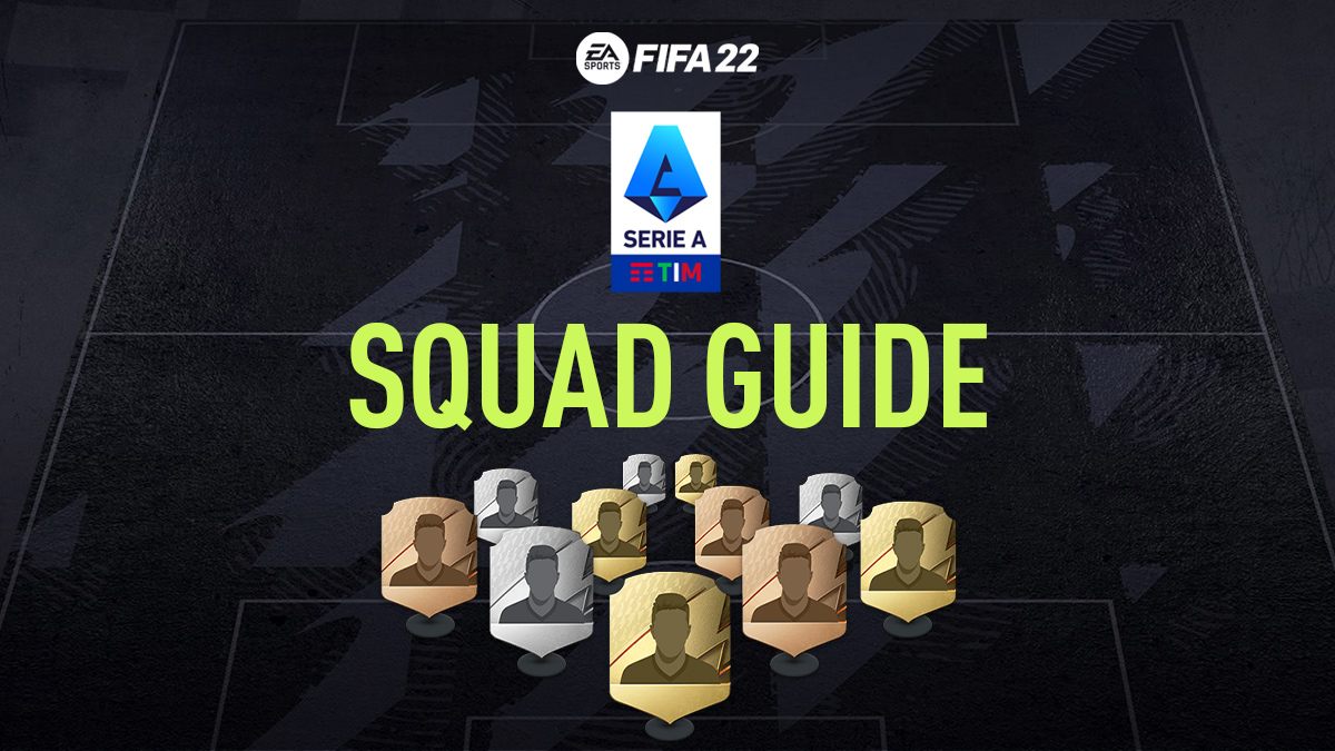 Learn how to build a Serie A squad in FUT 22 from a low budget to an expensive cost squad.