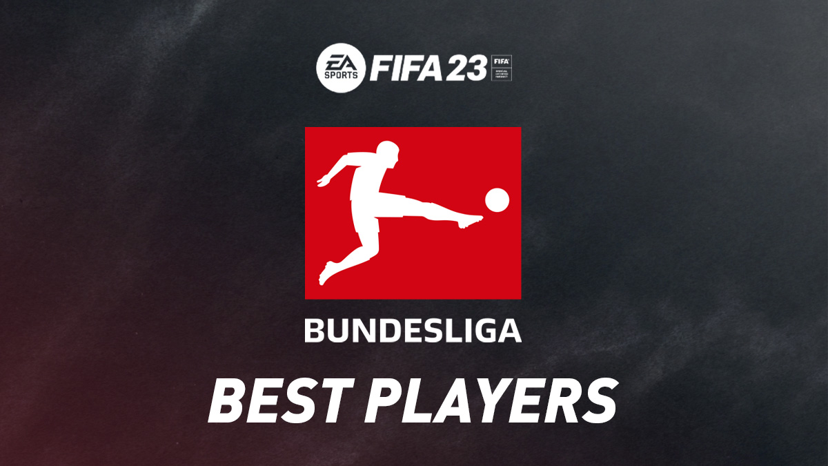Best German Bundesliga players in FIFA 23 Ultimate Team.