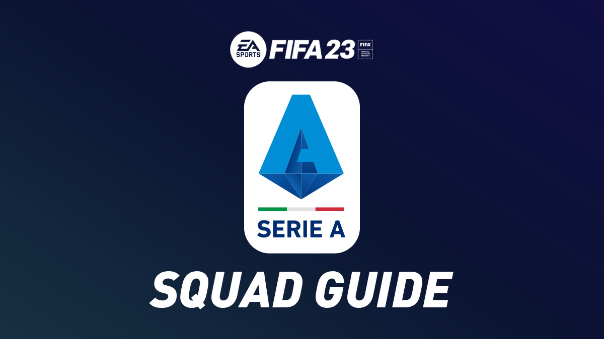 Learn how to build a Serie A squad in FUT 23 from a low budget to an expensive cost squad.