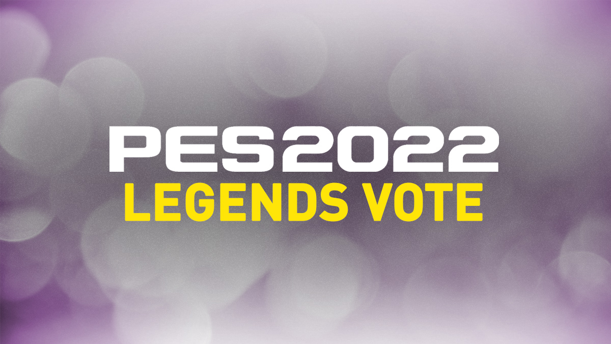 eFootball 22 Legend Players Vote