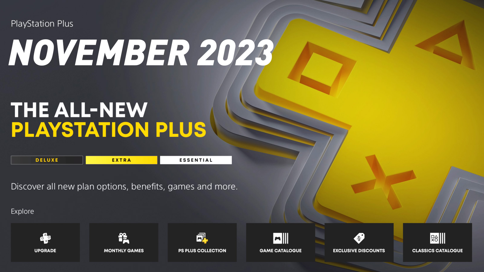 PlayStation Plus Games for November 2023