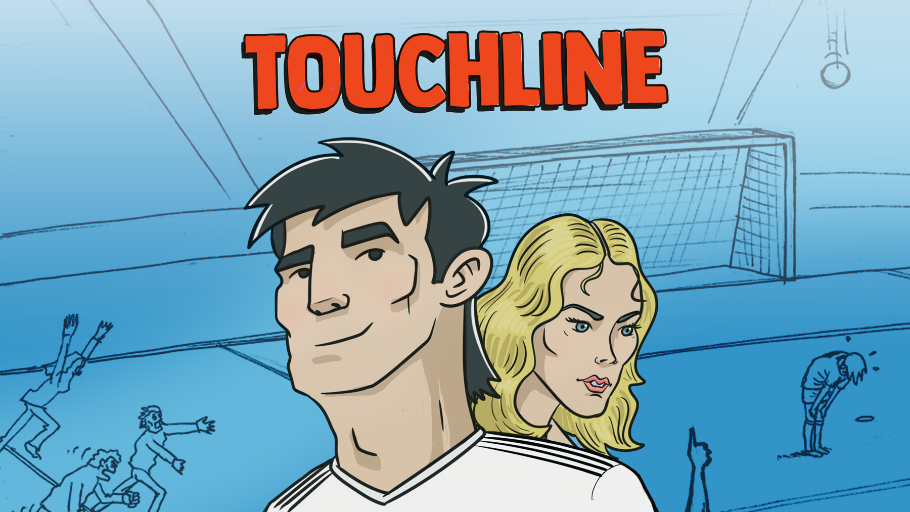 Touchline - A football comic story.